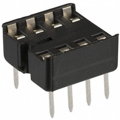 jivith 8 Pin DIP IC Socket Base Adaptor (Pack of 10) Electronic Components Electronic Hobby Kit