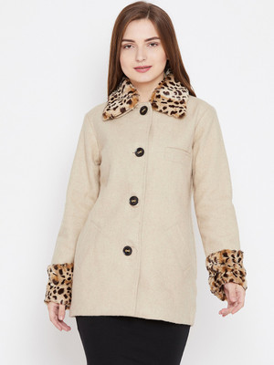 Natty India Full Sleeve Self Design Women Jacket