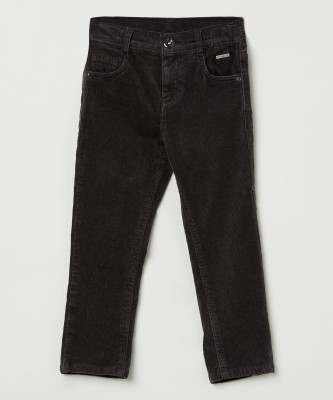MAX Boys Black Jeans