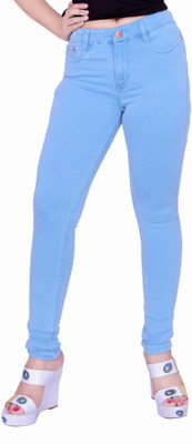 FCK-3 Slim Women Light Blue Jeans
