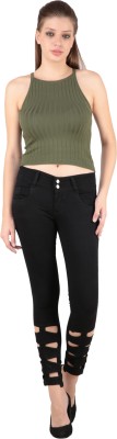 screwy Slim Women Black Jeans