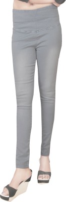 FCK-3 Grey Jegging(Solid)