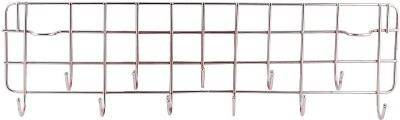 Mohini steels Cup Kitchen Rack Steel Stainless Steel 11 Holders Tea/Coffee Cup Stand