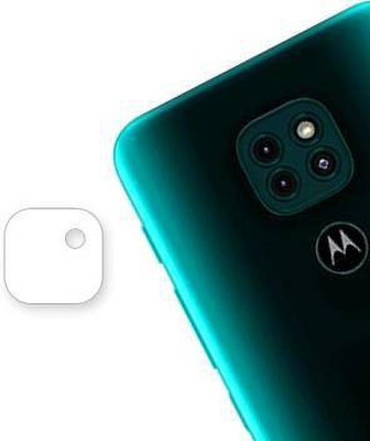 LIGHTWINGS Back Camera Lens Glass Protector for Motorola Moto G9, Motorola Moto E7 Plus(Pack of: 1)