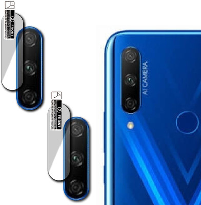 Hi-Cam Camera Lens Protector for Honor 9X Pro(Pack of 2)