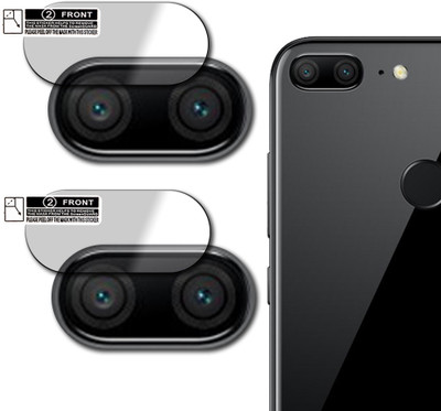 MOBIHOUSE Back Camera Lens Glass Protector for Honor 9 Lite(Pack of: 2)