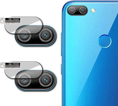 MOBIHOUSE Back Camera Lens Glass Protector for Honor 9N(Pack of: 2)