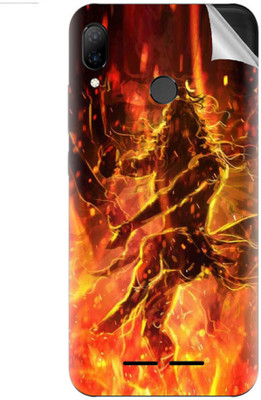 Snooky Panasonic Eluga Ray 800 Mobile Skin(Orange)