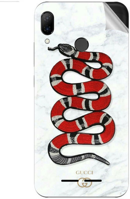 Snooky Panasonic Eluga Ray 800 Mobile Skin(White)