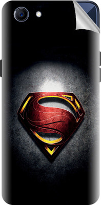 Snooky OPPO Realme 1 Mobile Skin(Black)