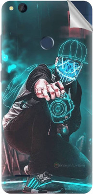 Snooky Panasonic Eluga I7 (2019) Mobile Skin(Green)