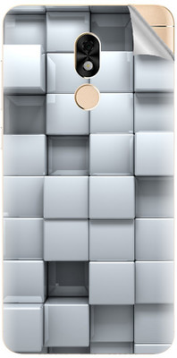 Snooky Panasonic Eluga Ray 800 Mobile Skin(Grey)