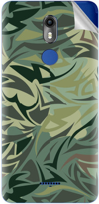 Snooky Panasonic Eluga Ray 530 Mobile Skin(Green)