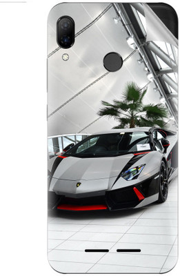 Snooky Panasonic Eluga Ray 800 Mobile Skin(Grey)