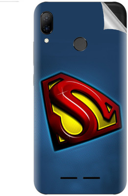 Snooky Panasonic Eluga Ray 800 Mobile Skin(Blue)