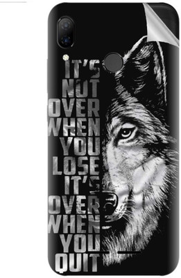 tiddler Panasonic Eluga Z1 Pro Mobile Skin(Black)