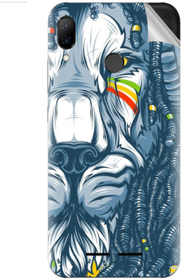 Snooky Panasonic Eluga Ray 800 Mobile Skin(Grey)