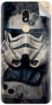 Snooky Panasonic Eluga Ray 800 Mobile Skin(Black)