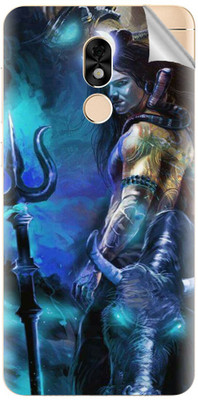 Snooky Panasonic Eluga Ray 800 Mobile Skin(Blue)