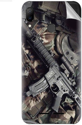 Snooky Panasonic Eluga Ray 800 Mobile Skin(Grey)