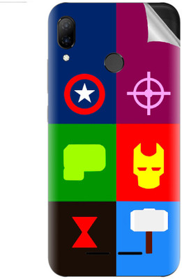 tiddler Panasonic Eluga Z1 Pro Mobile Skin(Multicolor)