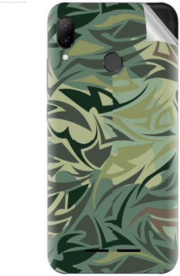 Snooky Panasonic Eluga Ray 800 Mobile Skin(Green)