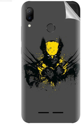 tiddler Panasonic Eluga Z1 Pro Mobile Skin(Grey)