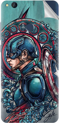 Snooky Panasonic Eluga I7 (2019) Mobile Skin(Green)