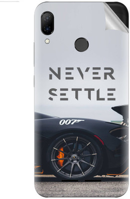 Snooky Panasonic Eluga Ray 800 Mobile Skin(Grey)