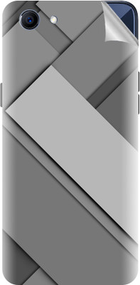 Snooky OPPO Realme 1 Mobile Skin(Grey)