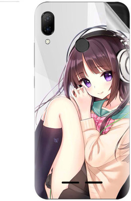 Snooky Panasonic Eluga Ray 800 Mobile Skin(Grey)