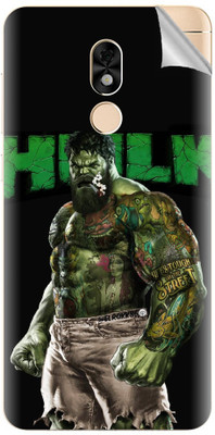 Snooky Panasonic Eluga Ray 800 Mobile Skin(Black)