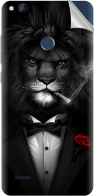 tiddler Panasonic Eluga I7 (2019) Mobile Skin(Black)