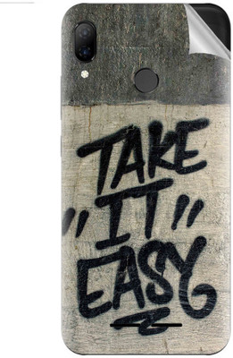 tiddler Panasonic Eluga Z1 Pro Mobile Skin(Grey)