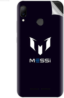 Snooky Panasonic Eluga Ray 800 Mobile Skin(Black)