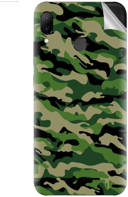 tiddler Panasonic Eluga Z1 Pro Mobile Skin(Green)