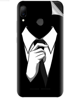 tiddler Panasonic Eluga Z1 Pro Mobile Skin(Black)