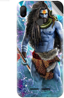 Snooky Panasonic Eluga Ray 800 Mobile Skin(Blue)