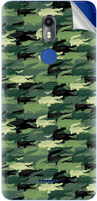 Snooky Panasonic Eluga Ray 530 Mobile Skin(Green)