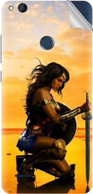 Snooky Panasonic Eluga I7 (2019) Mobile Skin(Yellow)