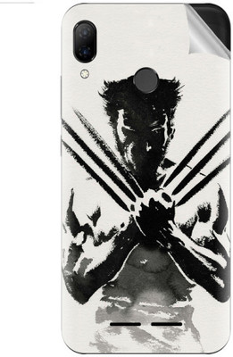 Snooky Panasonic Eluga Ray 800 Mobile Skin(White)