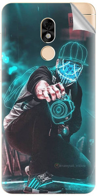 Snooky Panasonic Eluga Ray 800 Mobile Skin(Green)