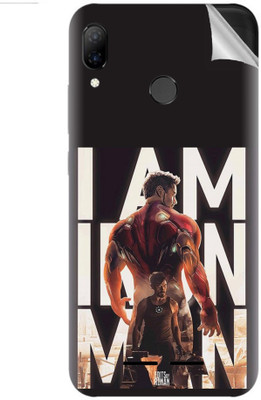 Snooky Panasonic Eluga Ray 800 Mobile Skin(Black)