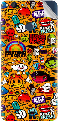 Snooky Panasonic Eluga I7 (2019) Mobile Skin(Multicolor)