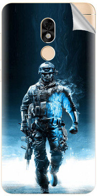 tiddler Panasonic Eluga Ray 800 Mobile Skin(Blue)