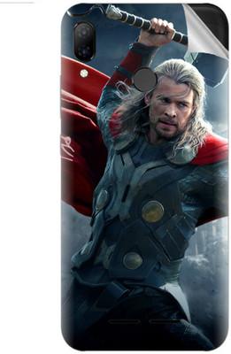 Snooky Panasonic Eluga Ray 800 Mobile Skin(Blue)