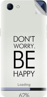 tiddler OPPO Realme 1 Mobile Skin(Grey)