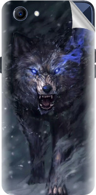 Snooky OPPO Realme 1 Mobile Skin(Black)