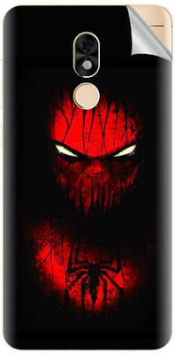 Snooky Panasonic Eluga Ray 800 Mobile Skin(Black)