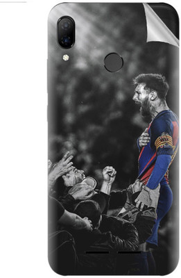 tiddler Panasonic Eluga Z1 Pro Mobile Skin(Black)